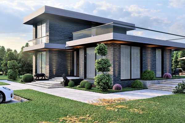 V.B. Villa Tasarımı
