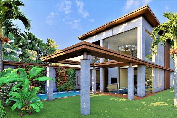 M.T. Villa Tasarımı