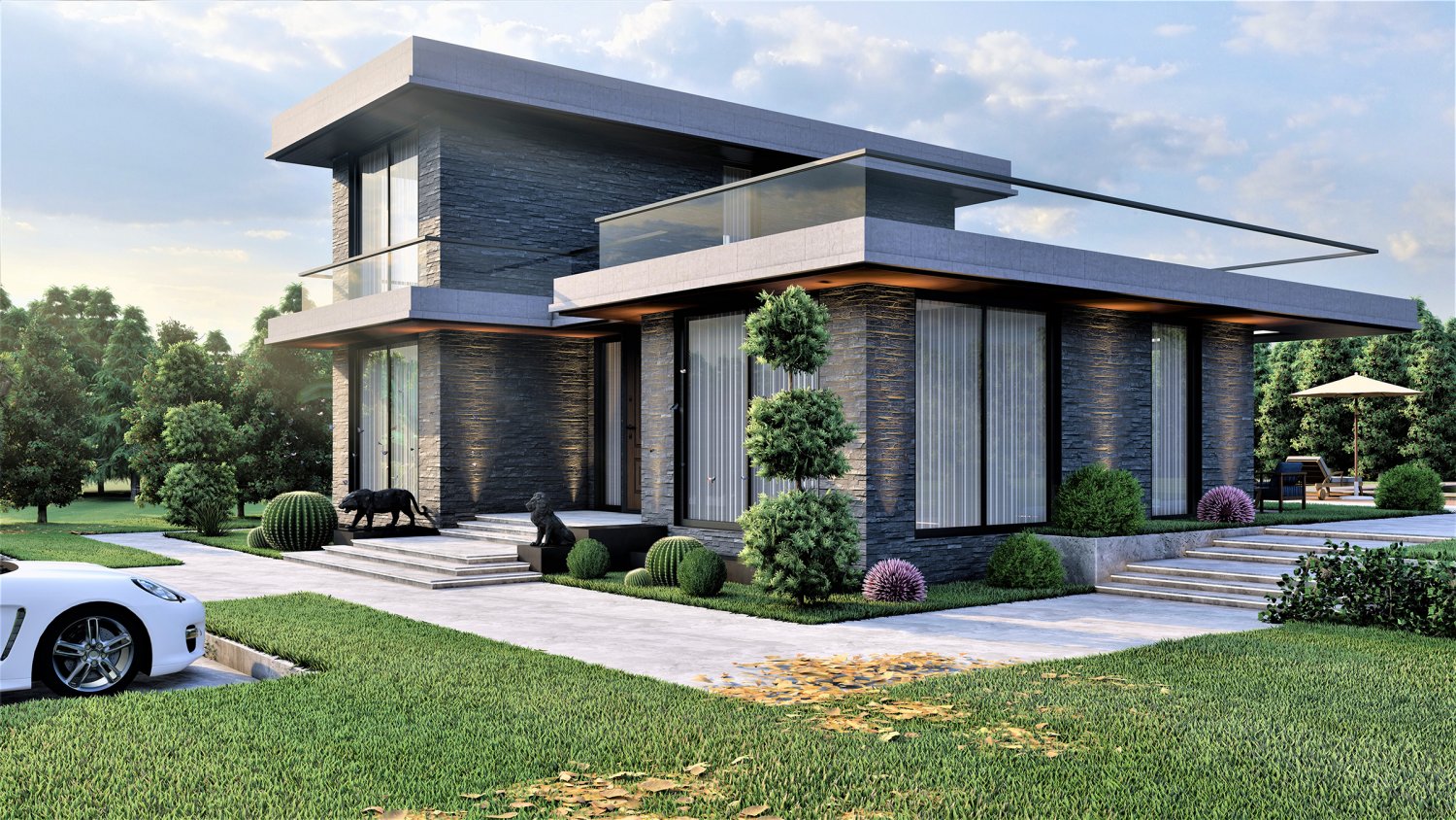 V.B. Villa Tasarımı