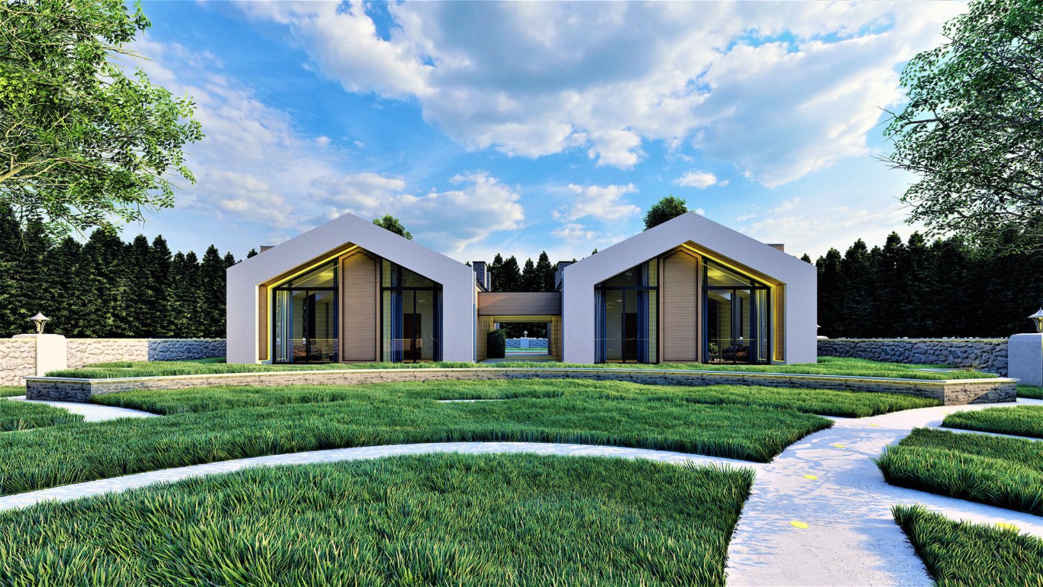 Bey Mert Tavukçuluk Villa Tasarımı